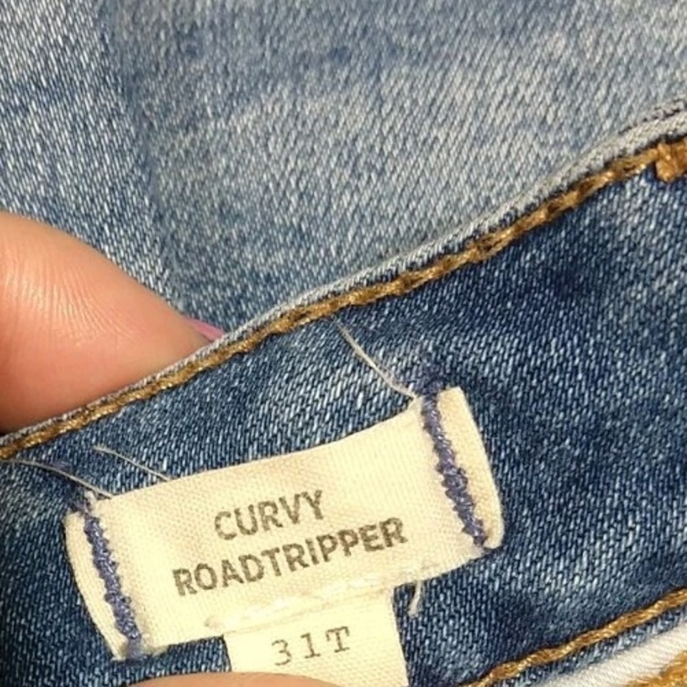 Madewell tall curvy road tripper 31T - Picture 3 of 8